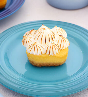 Lemon Meringue Squares